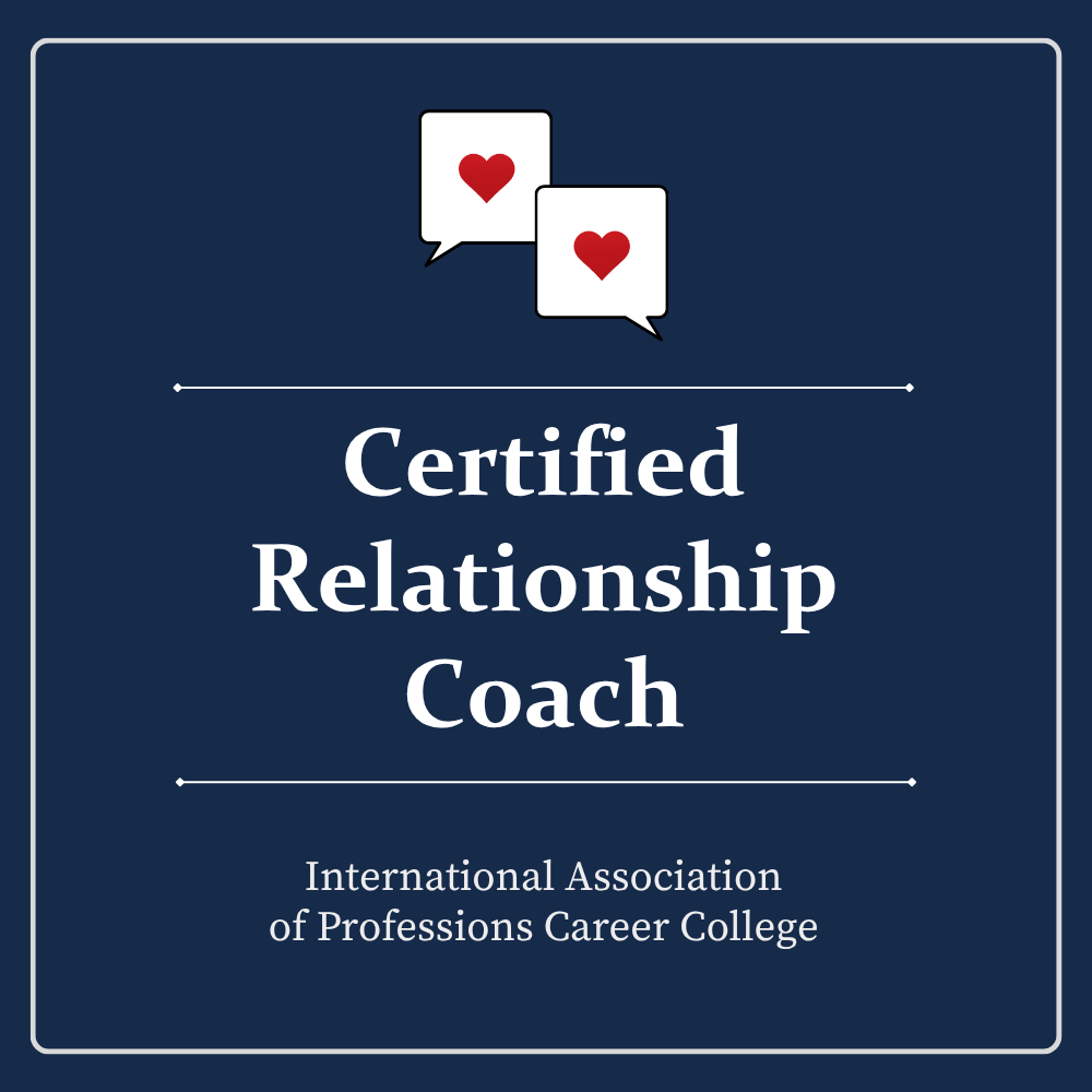 Certified Relationship Coach