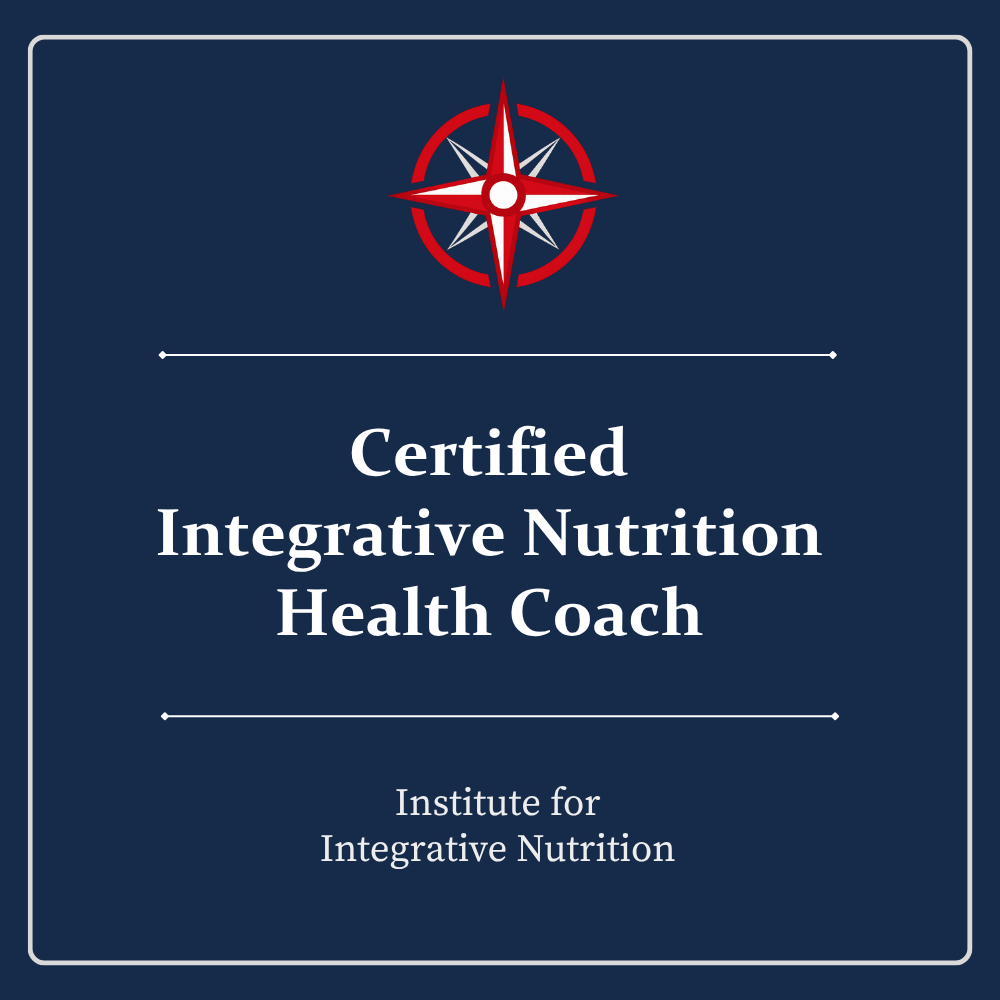 Certified Integrative Nutrition Health Coach